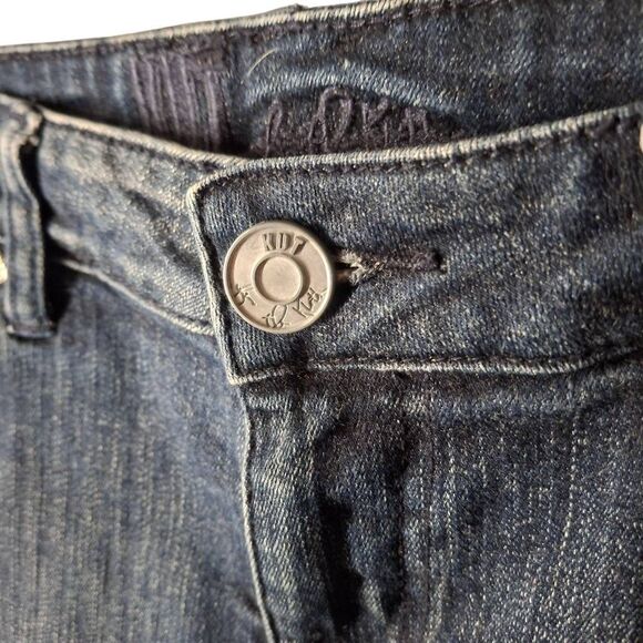 Kut From The Kloth Denim Bermuda Shorts Size 4 | Mid Rise Stretch Jean Shorts | - Picture 5 of 8